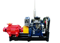 柴油機組消防泵_柴油機組消防泵工作原理_柴油機組消防泵作用